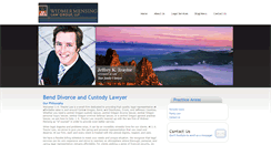 Desktop Screenshot of bendcustodylawyer.com
